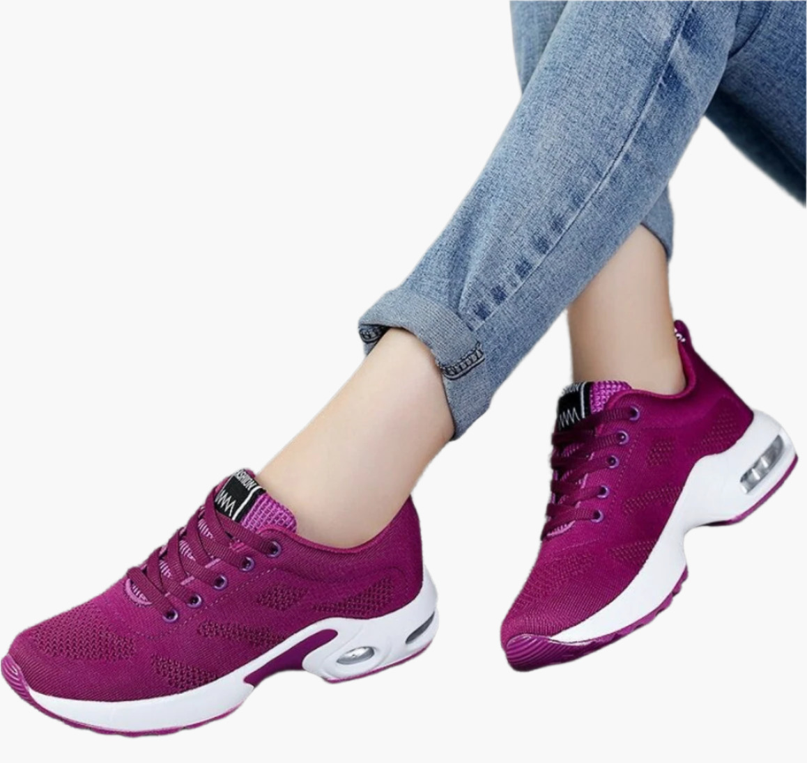 Chaussures de sport orthopédiques confort femme – style tendance et usage polyvalent