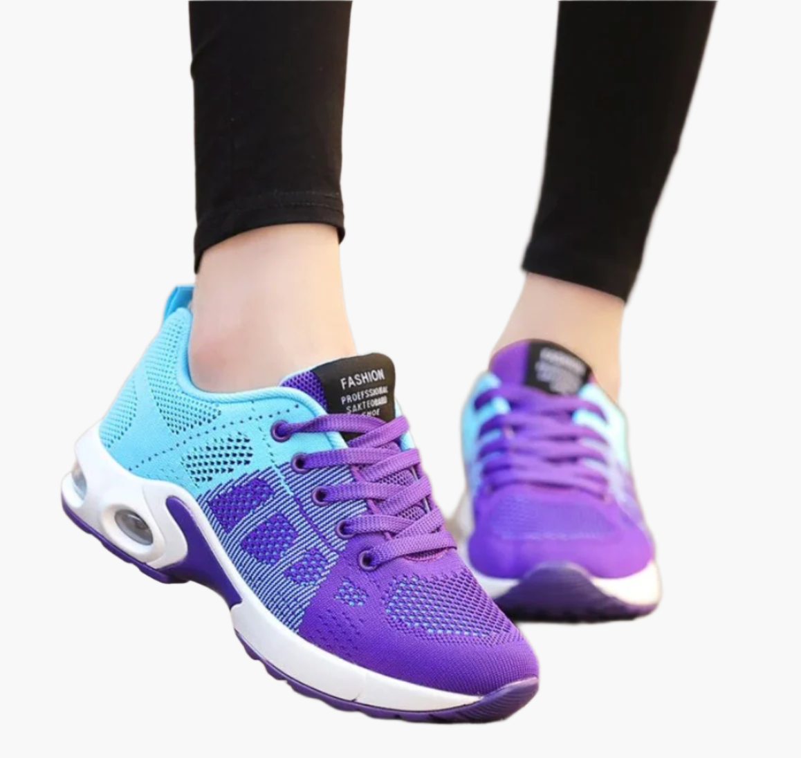 Chaussures de sport orthopédiques confort femme – style tendance et usage polyvalent