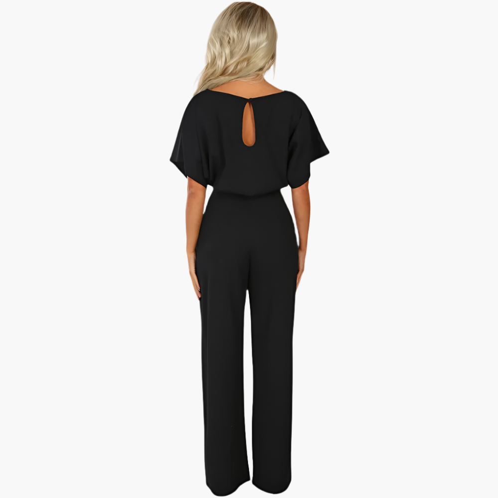 Combinaison Pantalon Élégante Femme Style Polyvalent Soirée et Quotidien