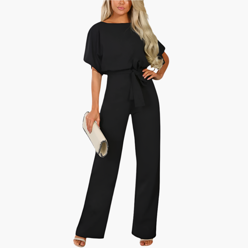 Combinaison Pantalon Élégante Femme Style Polyvalent Soirée et Quotidien