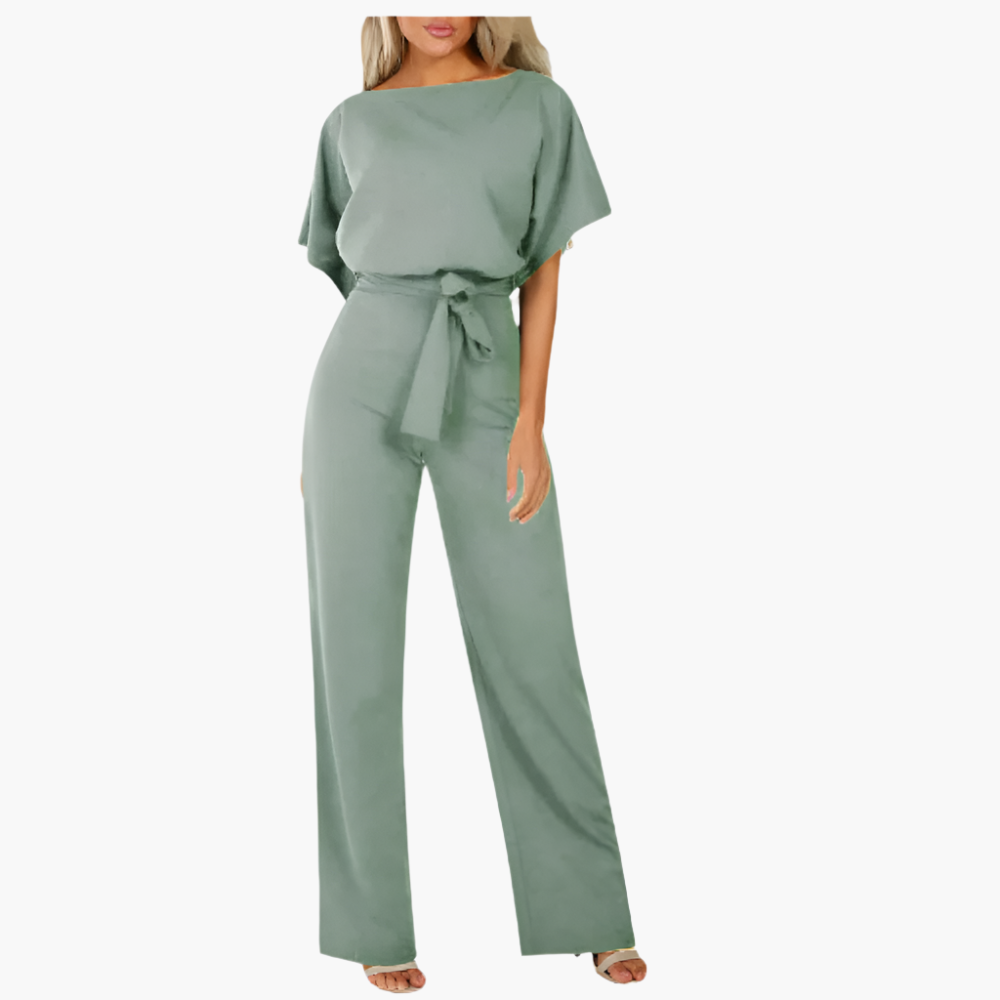 Combinaison Pantalon Élégante Femme Style Polyvalent Soirée et Quotidien