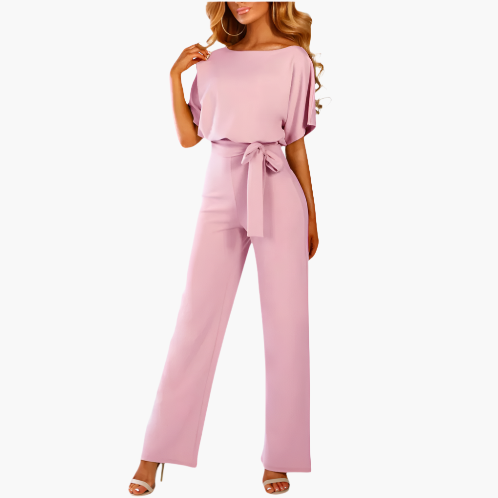 Combinaison Pantalon Élégante Femme Style Polyvalent Soirée et Quotidien