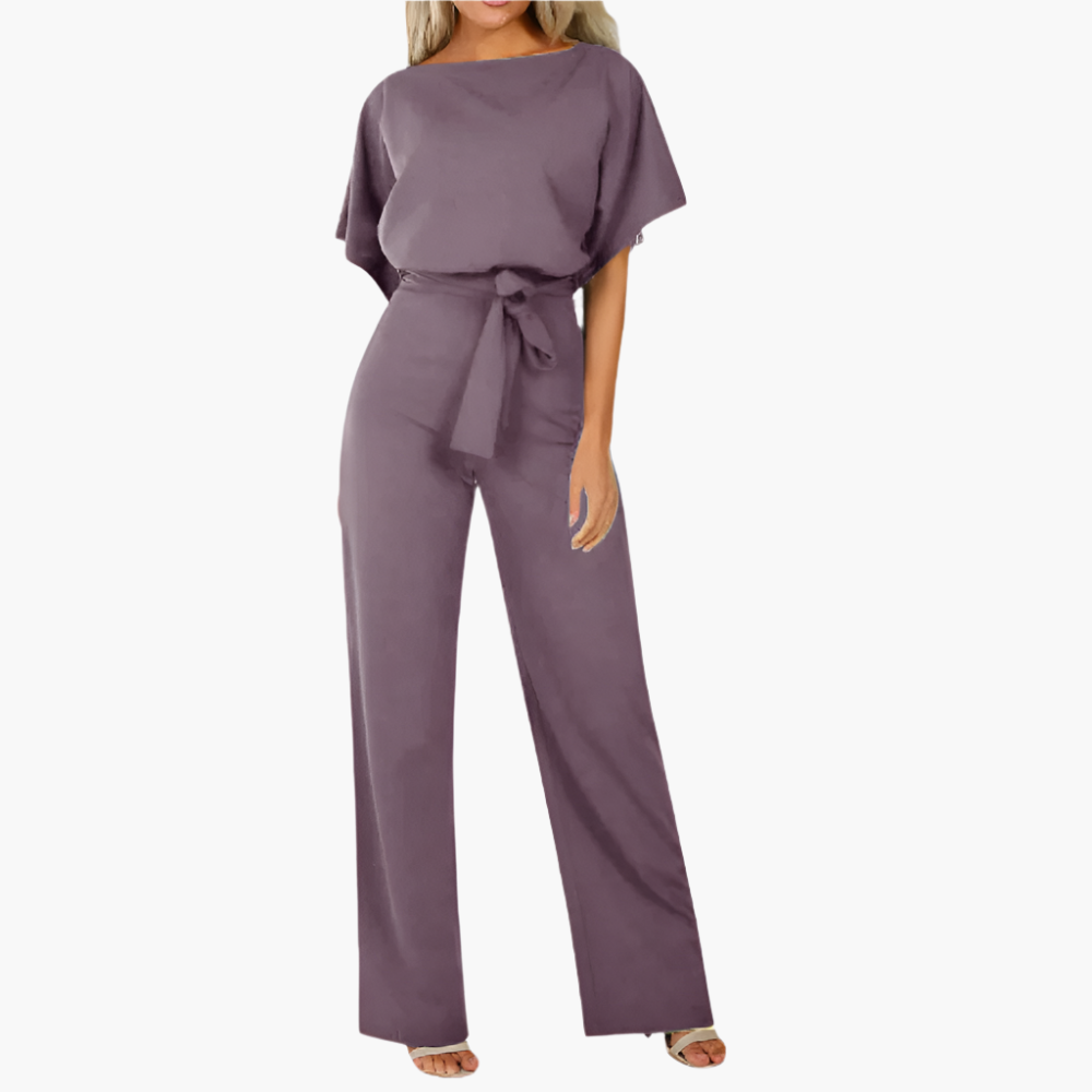 Combinaison Pantalon Élégante Femme Style Polyvalent Soirée et Quotidien