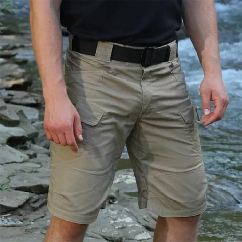Alex™ - Short à Poches Multiples + ceinture offerte