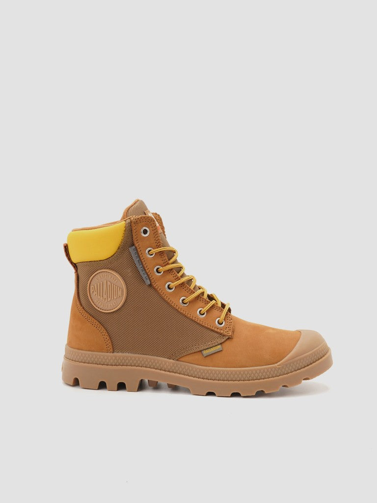 Rod – Bottes Lacées Imperméables et Robustes pour Homme