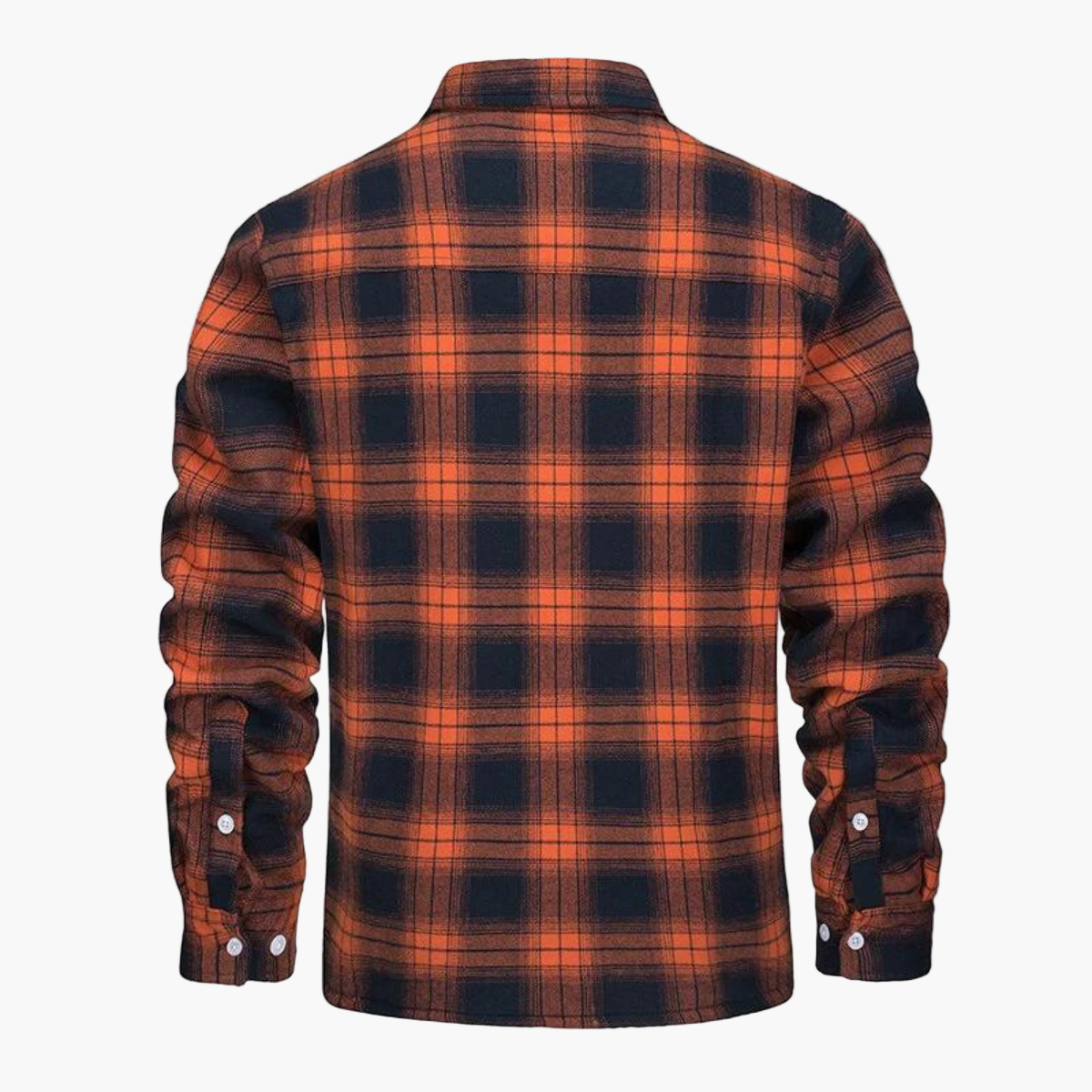 Veste Chemise à Carreaux Chaude Style Urbain pour Homme – Surchemise Hiver Décontractée