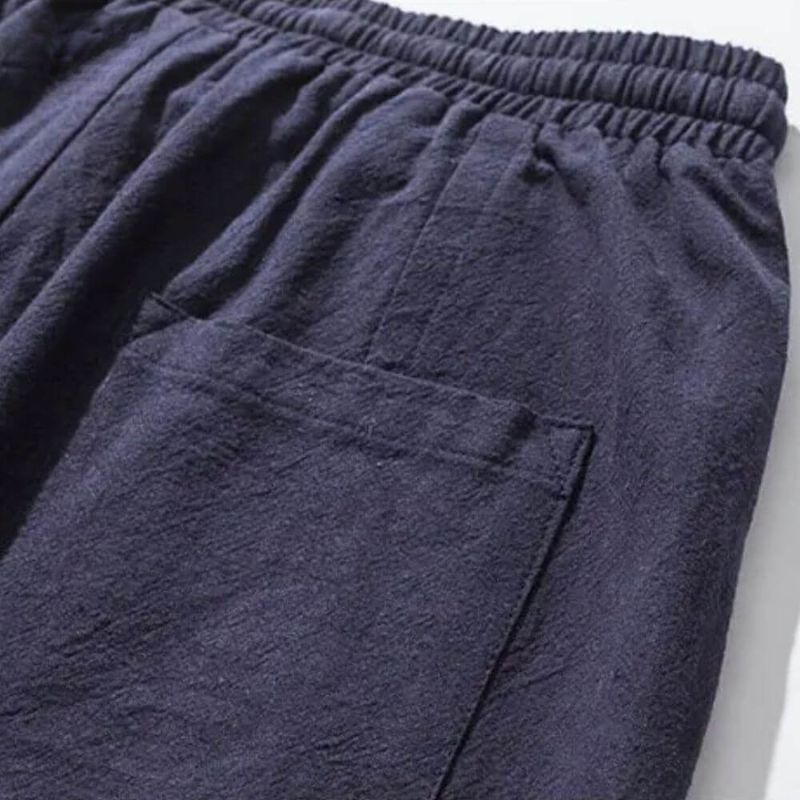Pantalon harem décontracté homme style urbain pour loisirs et détente