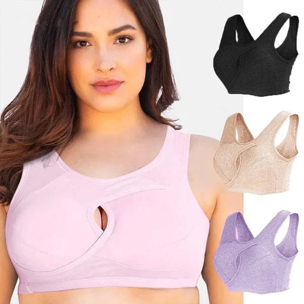 Soutien-gorge anti-dévers sans armatures