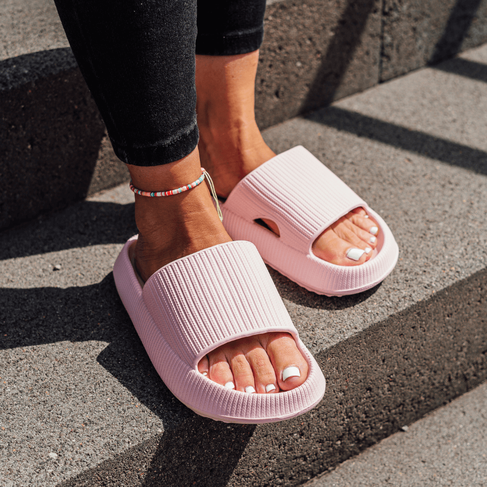 Jade – Chaussons Douillets Originaux pour Femmes