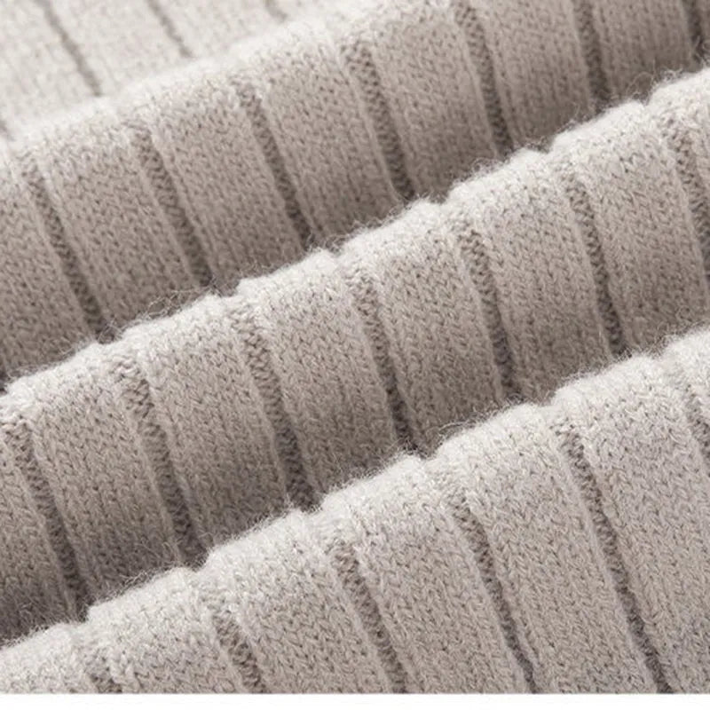 Pull zippé demi-fermeture style côtelé pour homme, élégant et confortable, idéal automne-hiver