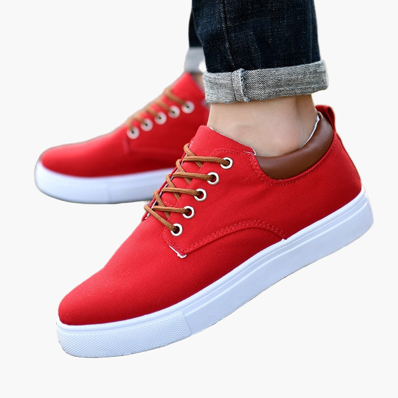 Sneakers décontractées homme style urbain polyvalent pour toutes occasions