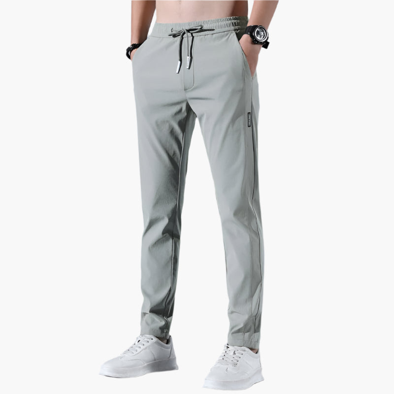 Pantalon Jogging Homme - Coupe Slim Tendance - Idéal Sport & Quotidien