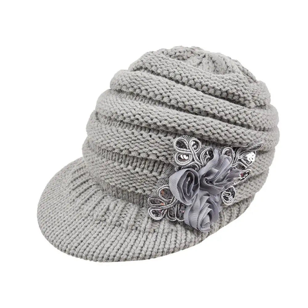 Darren – Bonnet Tricoté avec Protège-Oreilles pour Hommes