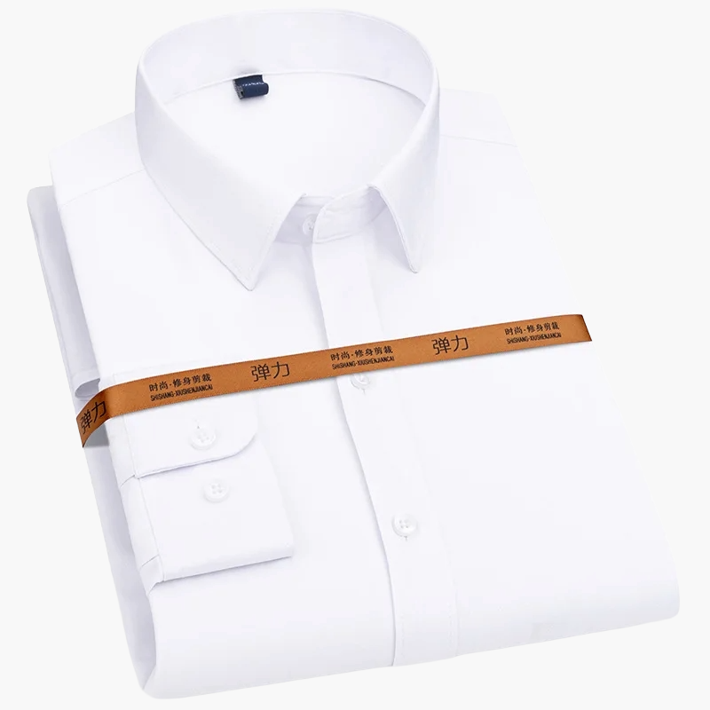 Chemise habillée pour homme coupe classique – Style élégant pour le bureau ou les occasions formelles
