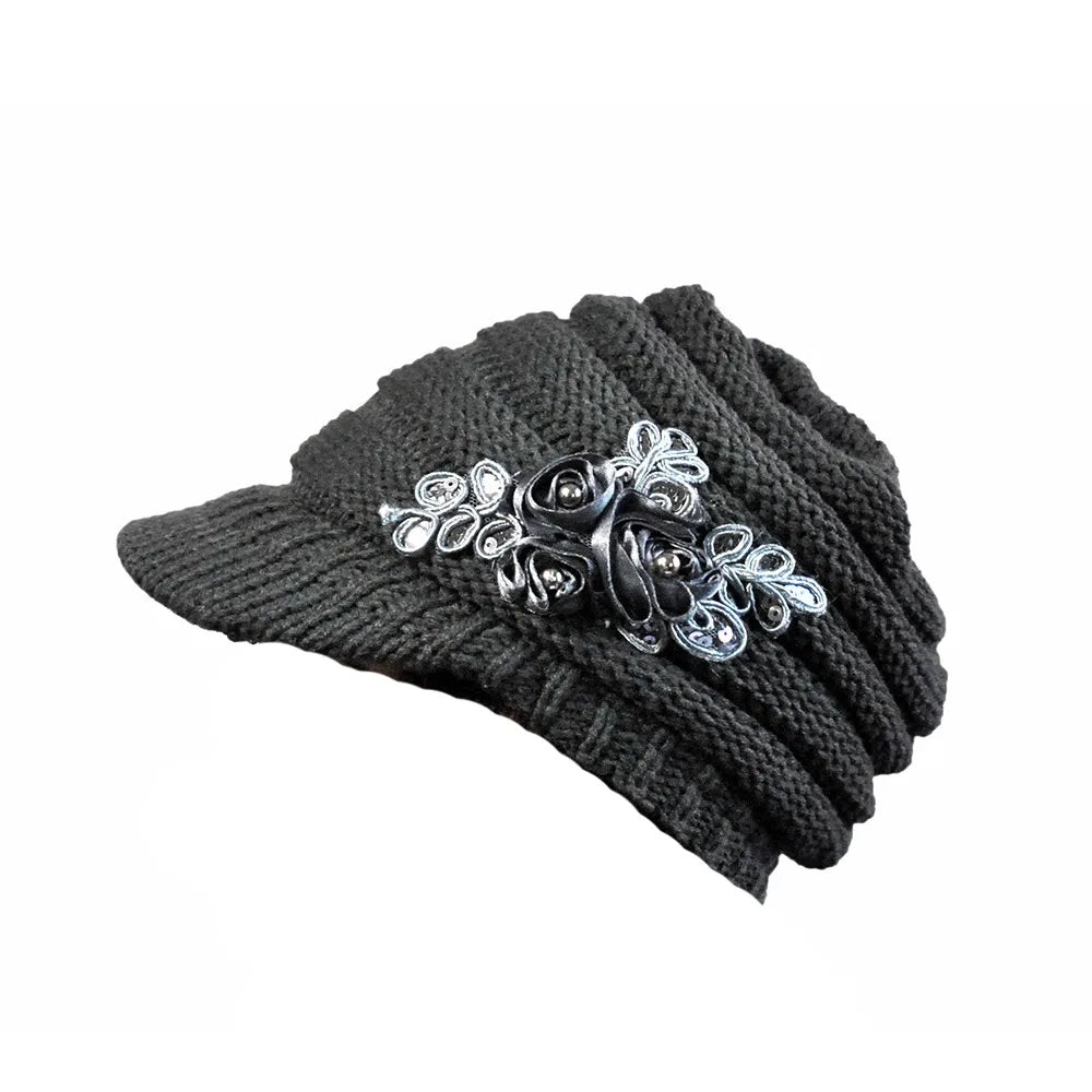Darren – Bonnet Tricoté avec Protège-Oreilles pour Hommes