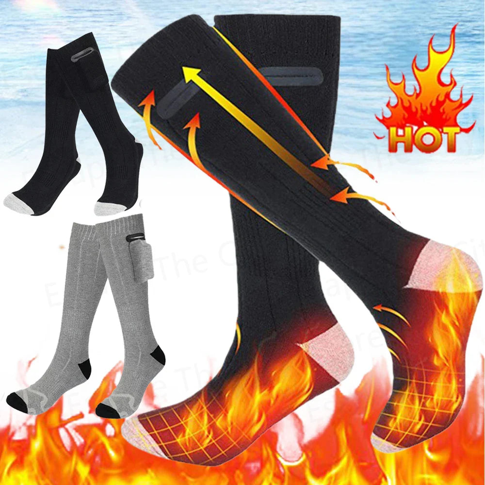 Sara – Chaussettes Thermiques Respirantes Chauffantes Unisexes