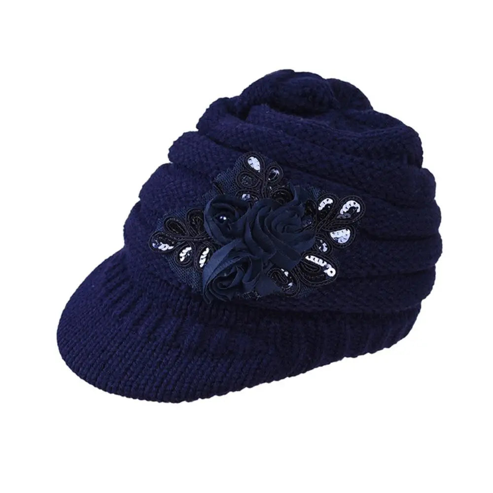 Darren – Bonnet Tricoté avec Protège-Oreilles pour Hommes