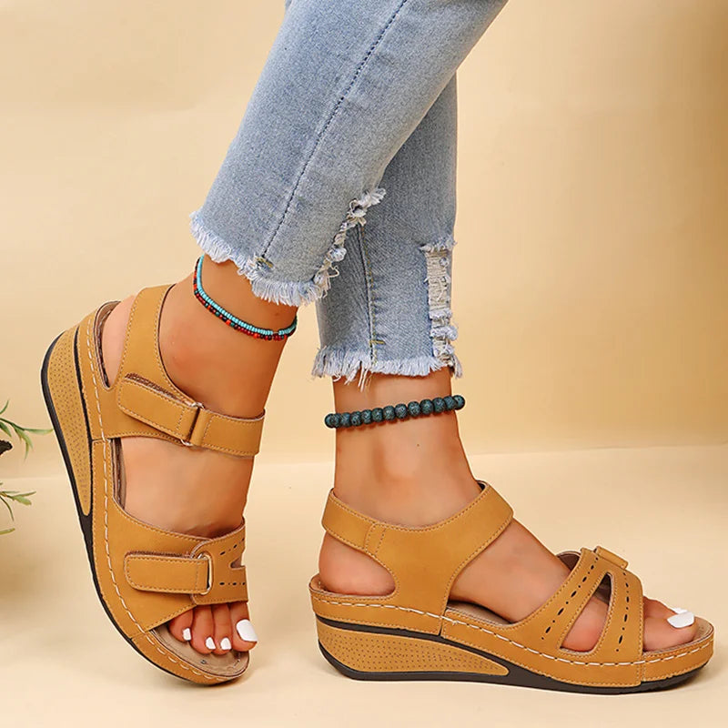 OrthoEase™ - Sandales Orthopédiques