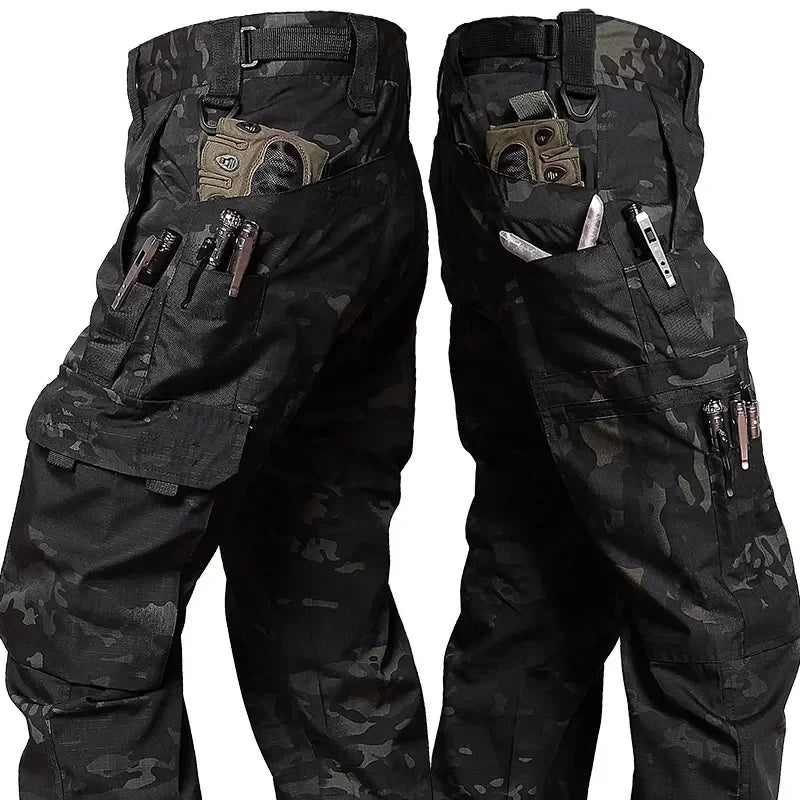 Derek – Ensemble Camo Tactique pour Hommes