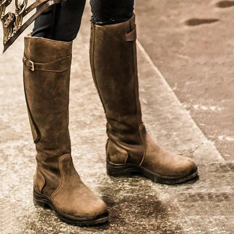 Amanda – Bottes d'équitation hauteur genou pour femmes