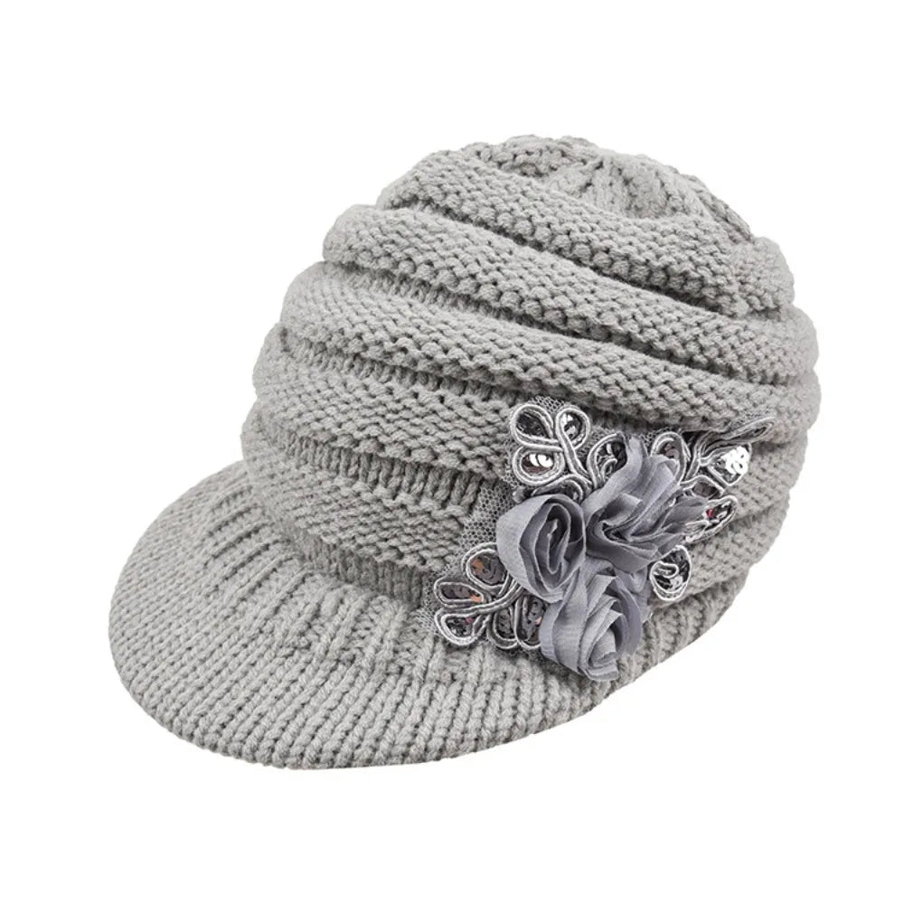 Darren – Bonnet Tricoté avec Protège-Oreilles pour Hommes