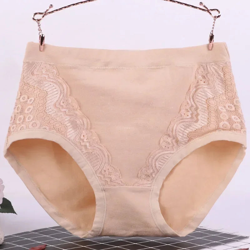 Sara – Culottes Taille Haute en Coton pour Femmes