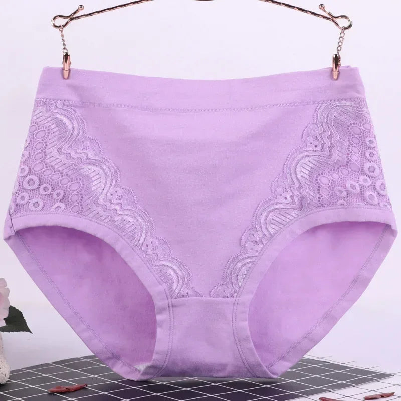 Sara – Culottes Taille Haute en Coton pour Femmes