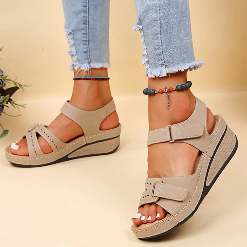 OrthoEase™ - Sandales Orthopédiques