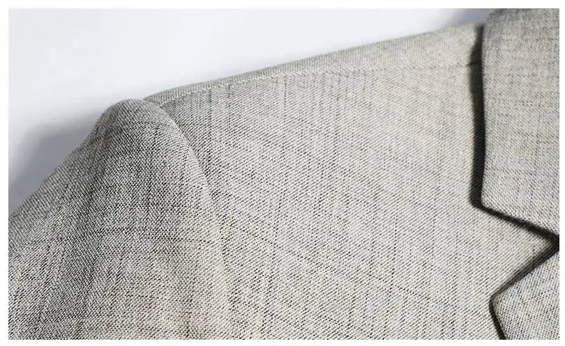 Blazer homme élégant coupe moderne pour affaires et occasions formelles