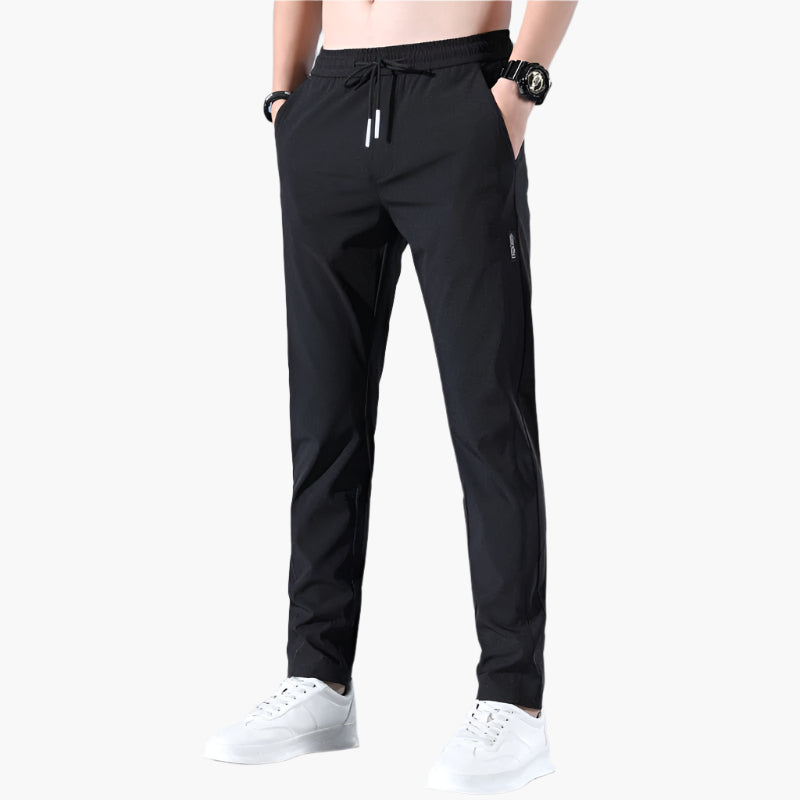 Pantalon Jogging Homme - Coupe Slim Tendance - Idéal Sport & Quotidien
