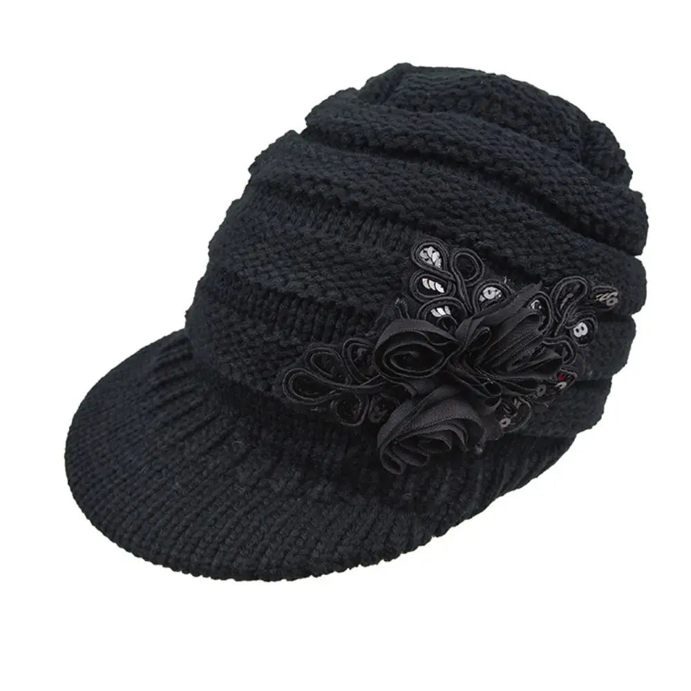 Darren – Bonnet Tricoté avec Protège-Oreilles pour Hommes