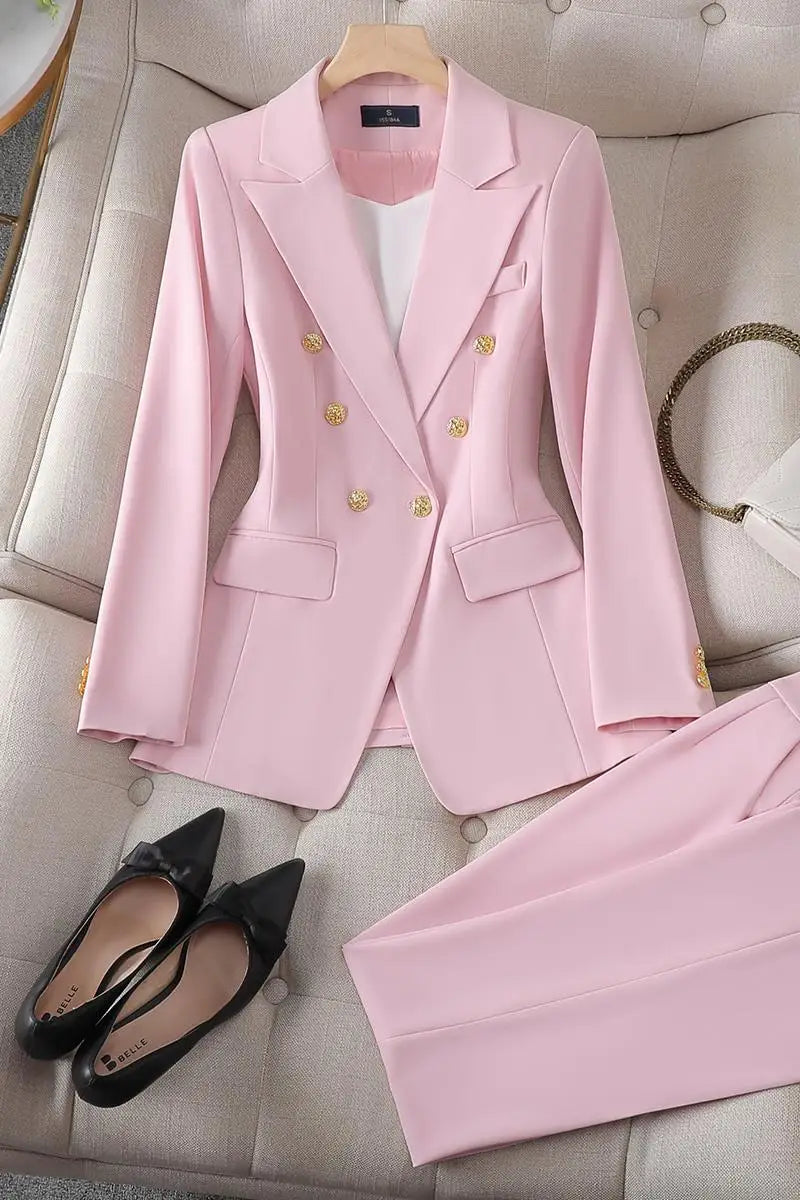 Heather – Ensemble Blazer et Pantalon