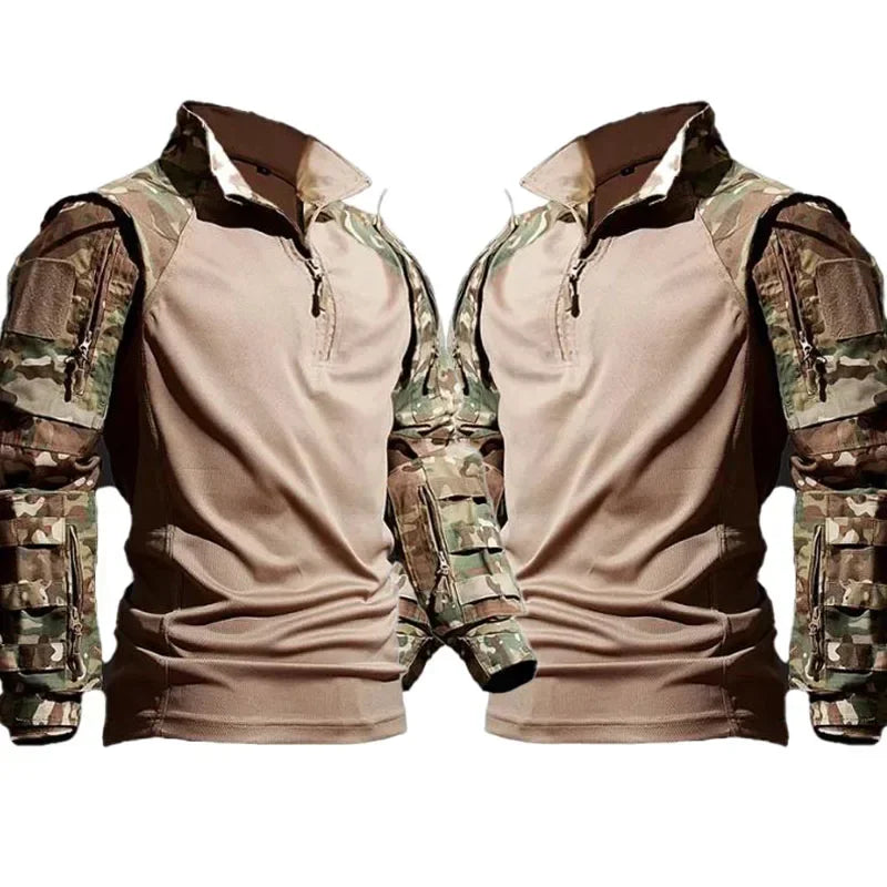 Derek – Ensemble Camo Tactique pour Hommes