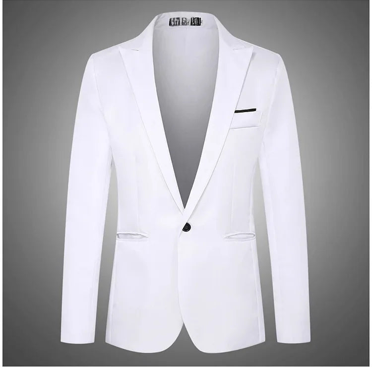 Jordan – Blazer Élégant avec Silhouette Lissante