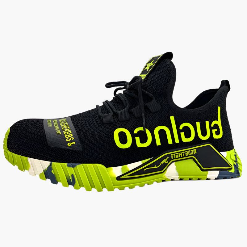 Chaussures de sécurité homme style sportif pour travail et aventure