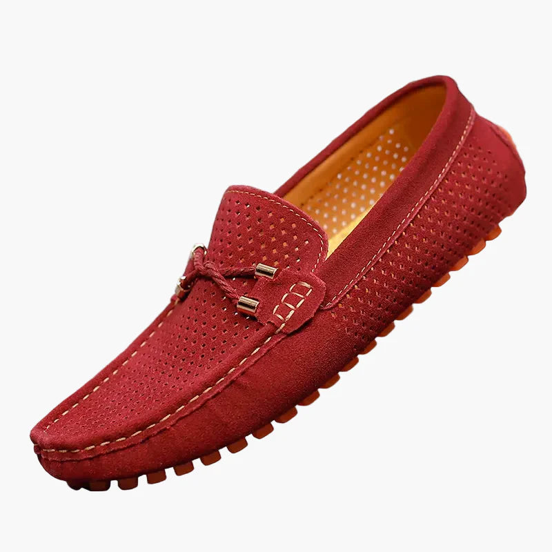 Elegant men's slip-on shoes casual stylish
