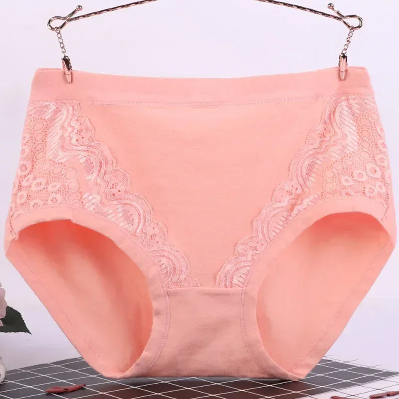 Sara – Culottes Taille Haute en Coton pour Femmes