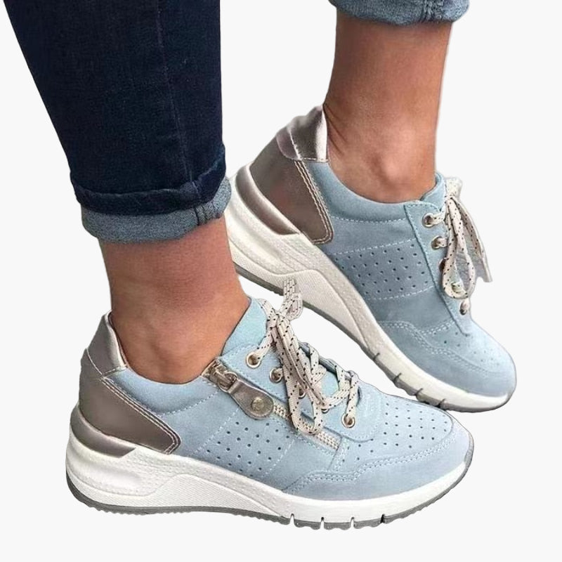 Baskets de Marche Orthopédiques Femme Style Urbain Confort Quotidien
