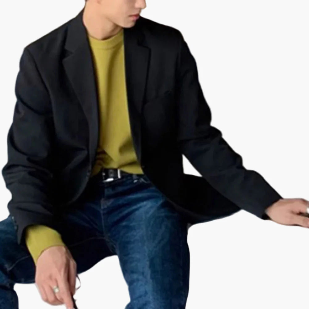 Blazer homme style moderne élégant pour affaires et occasions formelles