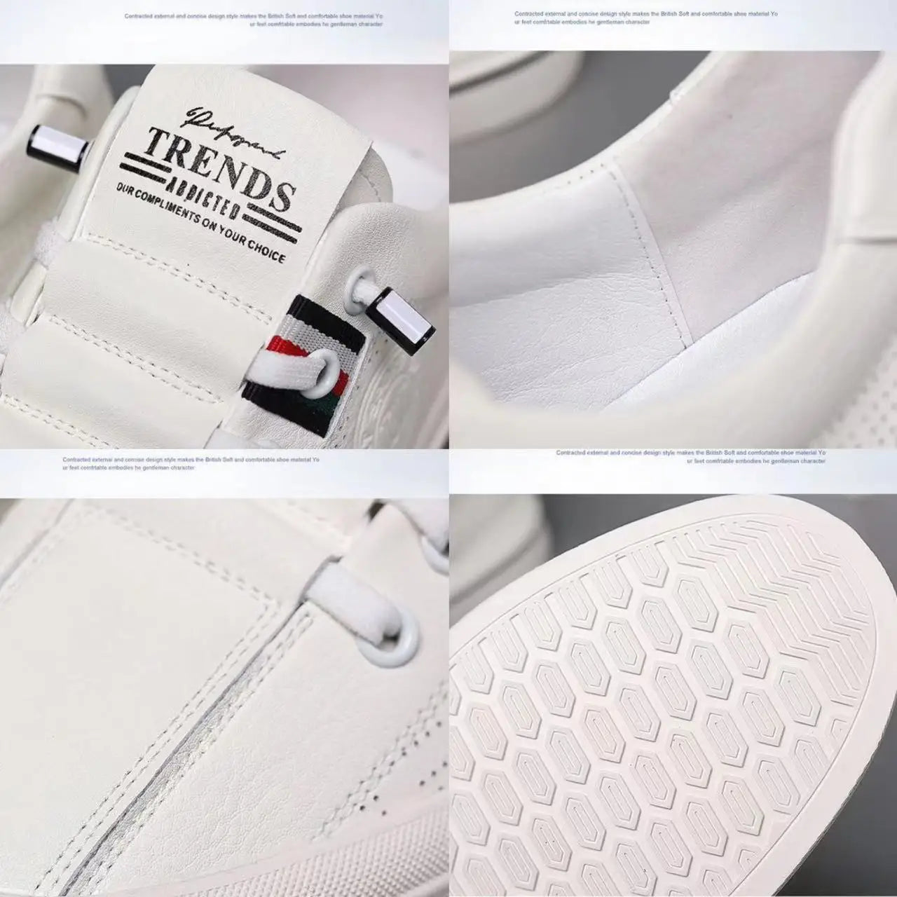 Eleoterio™ - Baskets Décontractées