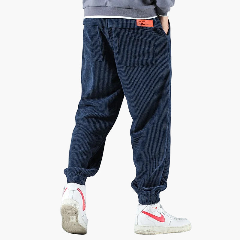 Pantalon de jogging décontracté pour homme style urbain confortable