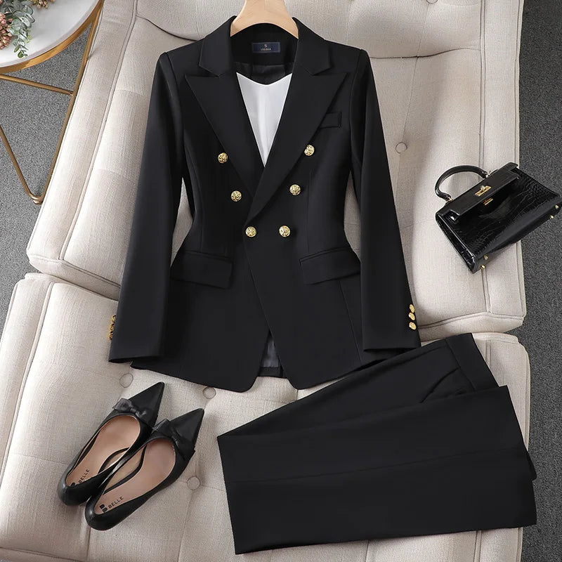 Heather – Ensemble Blazer et Pantalon