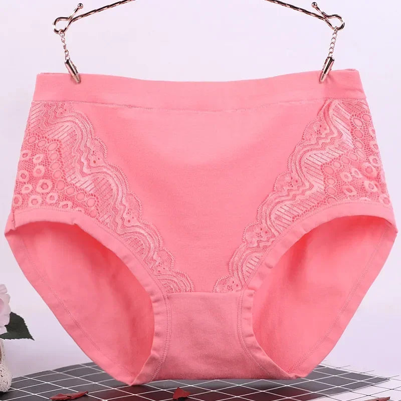 Sara – Culottes Taille Haute en Coton pour Femmes