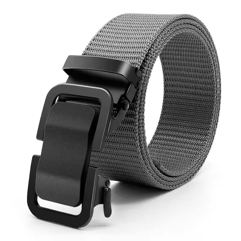 Ken – Ceinture en toile de nylon pour homme avec boucle automatique