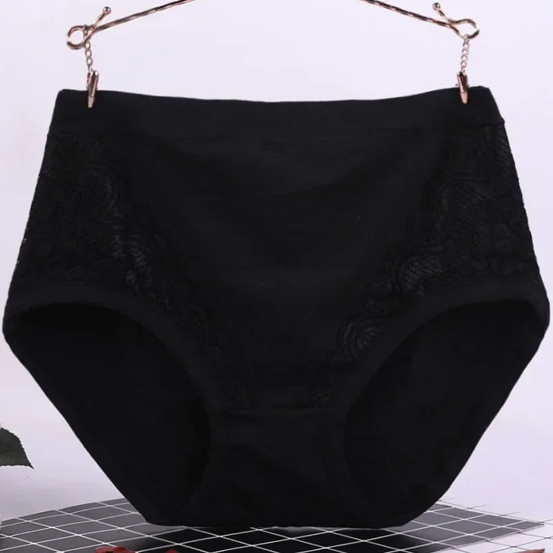 Sara – Culottes Taille Haute en Coton pour Femmes