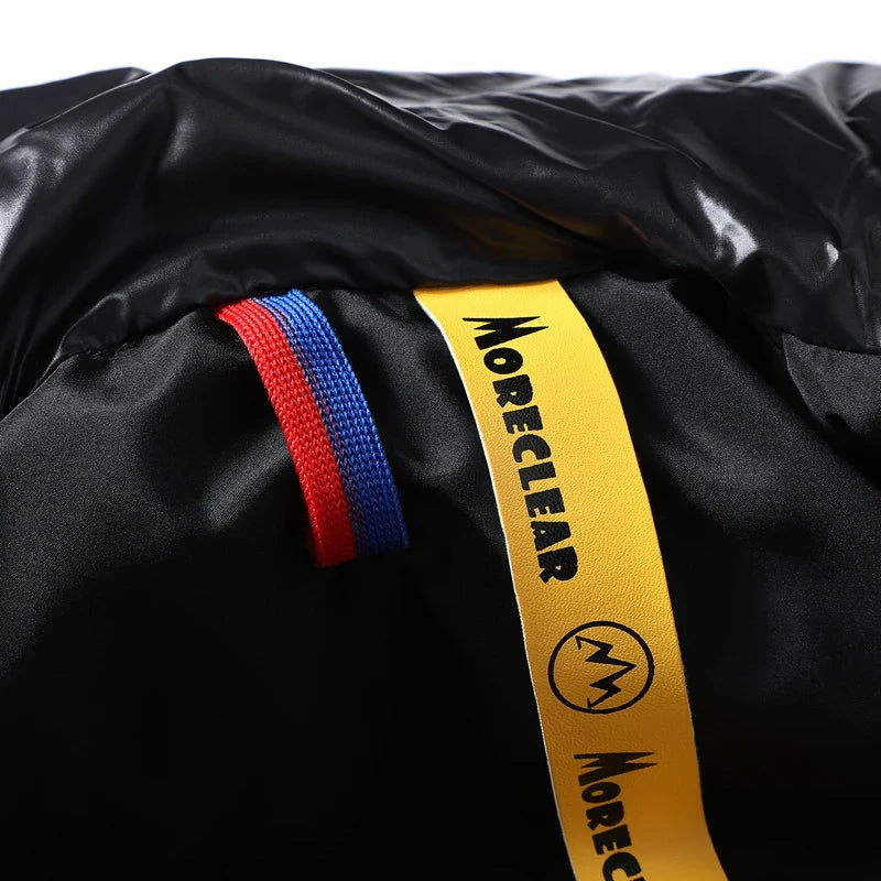 Doudoune Homme Capuche Style Urbain Hiver Coupe-Vent Décontractée