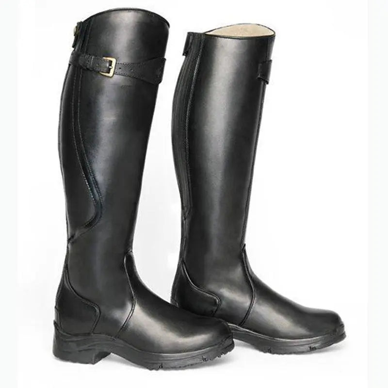 Amanda – Bottes d'équitation hauteur genou pour femmes