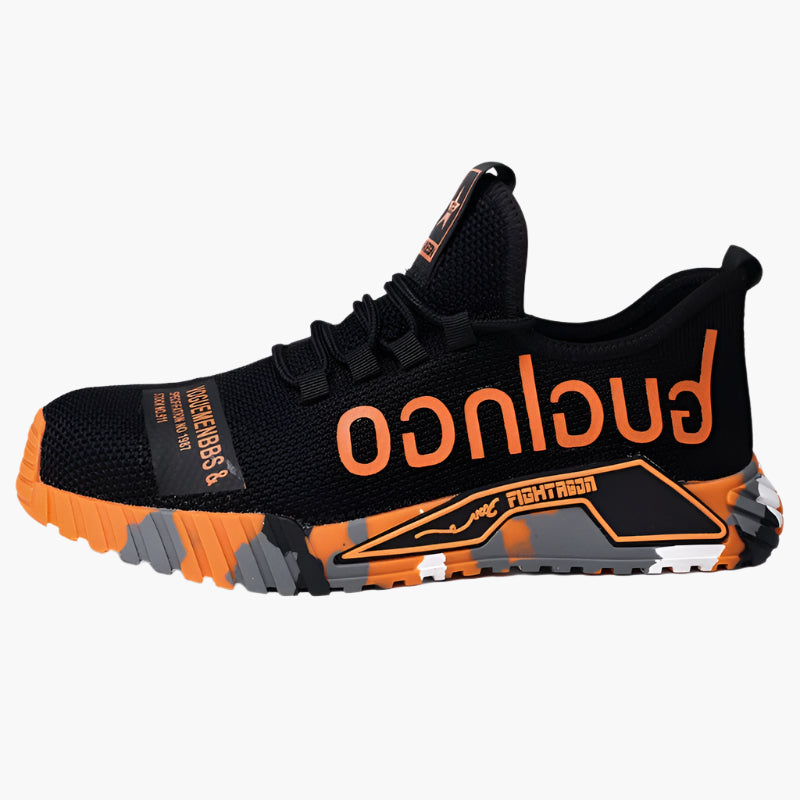 Chaussures de sécurité homme style sportif pour travail et aventure