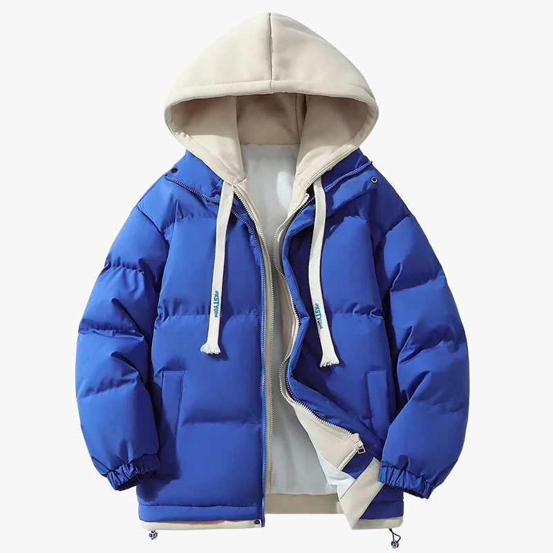 Veste doudoune unisexe style décontracté pour l'hiver – idéale pour la vie quotidienne et les activités extérieures