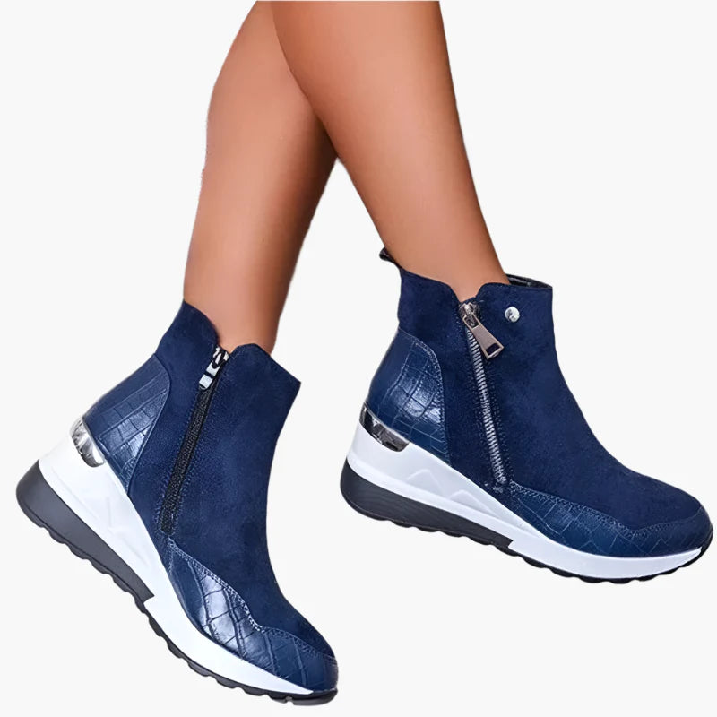Bottes d'hiver orthopédiques pour femme – Style moderne et confort pour la marche quotidienne